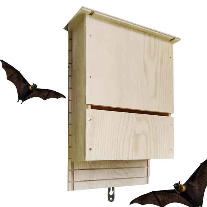 Idée cadeau jardinage n°33 : gîte à chauve-souris