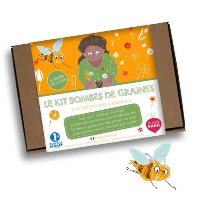 Idée cadeau jardinage n°37 : bombes de graines