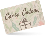 Carte cadeau France Serres