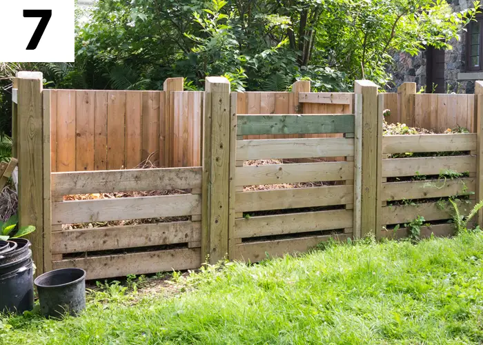 Tâche n°7 décembre au jardin : Installer des bacs à compost et les alimenter