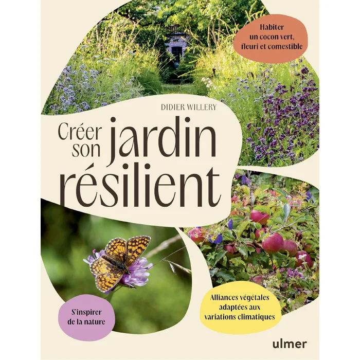 Livre "Créer son jardin résilient", de Didier WILLERY, Ulmer