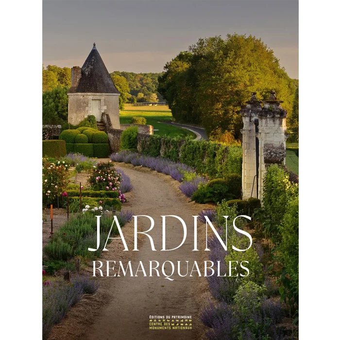 Livre "Jardins remarquables", de Cécile Niesseron, Éditions du patrimoine