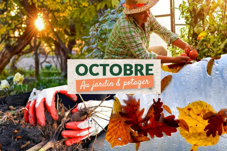 Que faire au jardin en octobre ? Les travaux du potager au mois d’octobre - France Serres