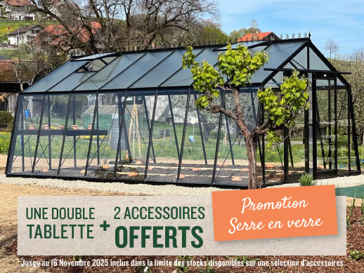 photo-serre-en-verre-dans-jardin-promotion-deux-accessoires-offerts-pour-achat-d-une-serre-en-verre